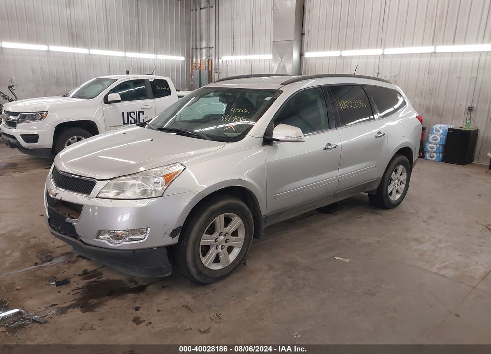 2011 CHEVROLET TRAVERSE 1LT VIN: 1GNKVGED5BJ178506