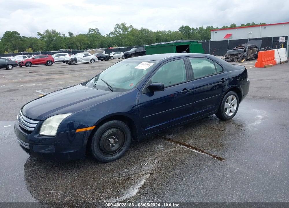 2009 FORD FUSION SE VIN: 3FAHP07149R107858