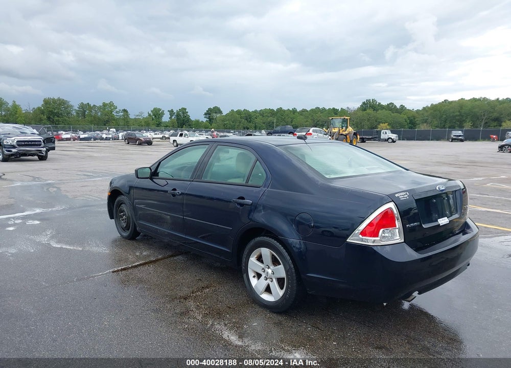 2009 FORD FUSION SE VIN: 3FAHP07149R107858