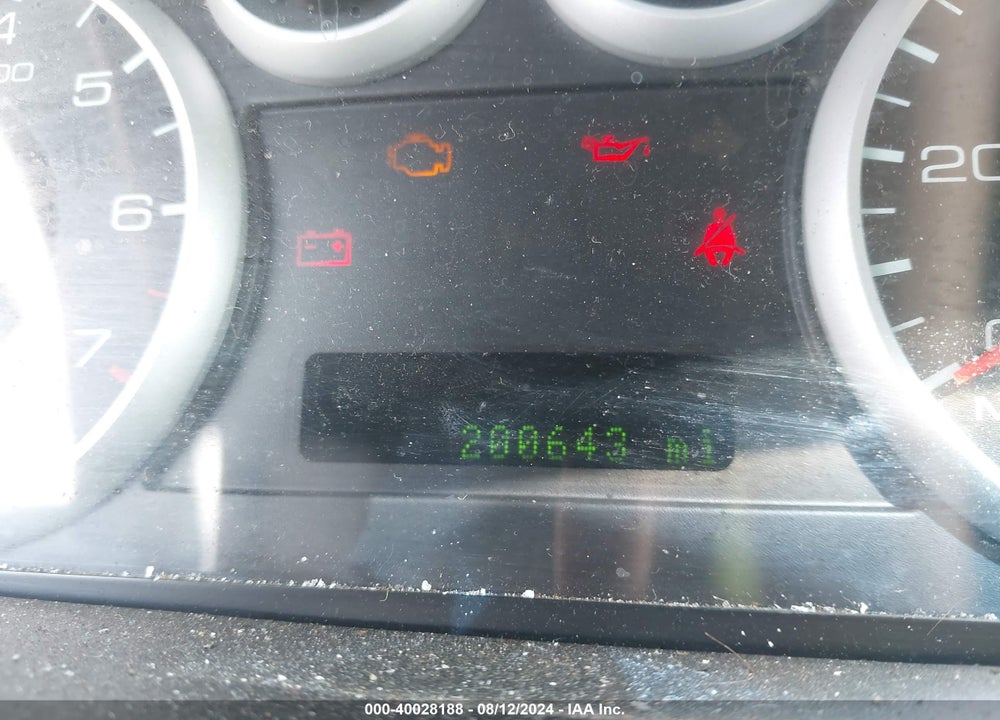 2009 FORD FUSION SE VIN: 3FAHP07149R107858