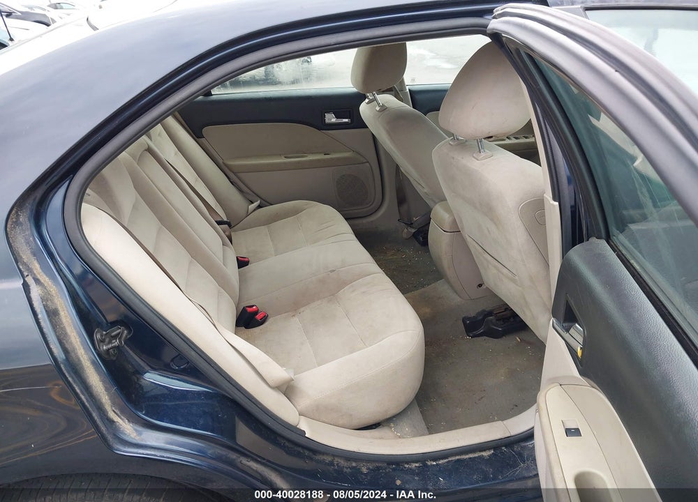 2009 FORD FUSION SE VIN: 3FAHP07149R107858