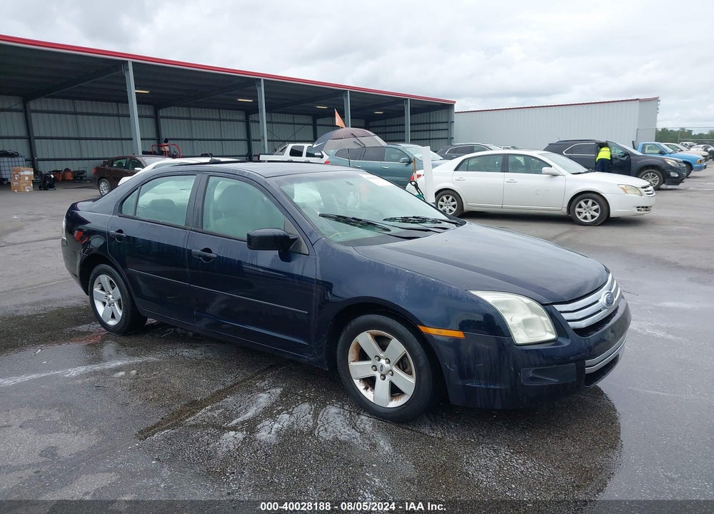 2009 FORD FUSION SE VIN: 3FAHP07149R107858