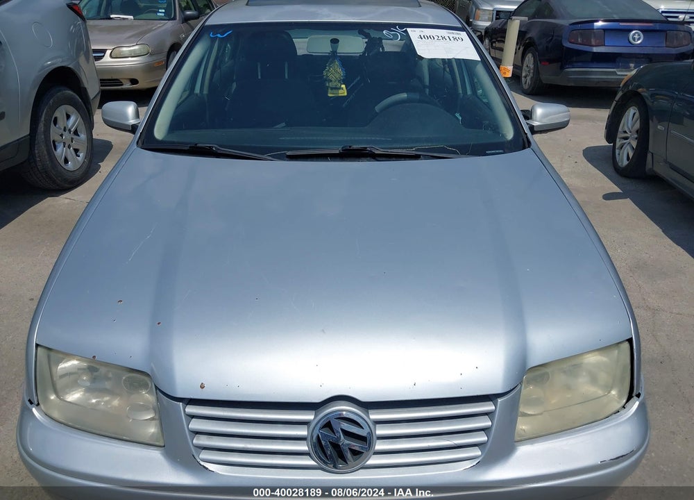 2001 VOLKSWAGEN JETTA GLS 1.8L TURBO VIN: 3VWSD29M61M026807