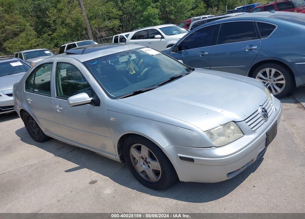2001 VOLKSWAGEN JETTA GLS 1.8L TURBO VIN: 3VWSD29M61M026807