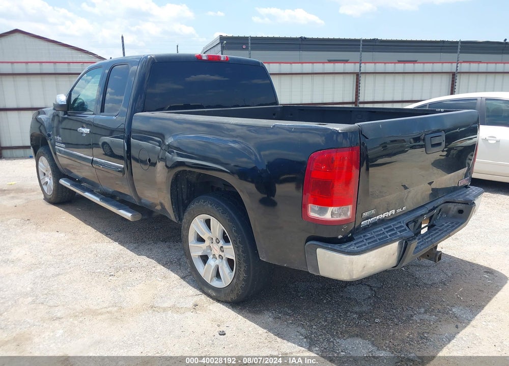 2011 GMC SIERRA 1500 SLE VIN: 1GTR1VE08BZ109329