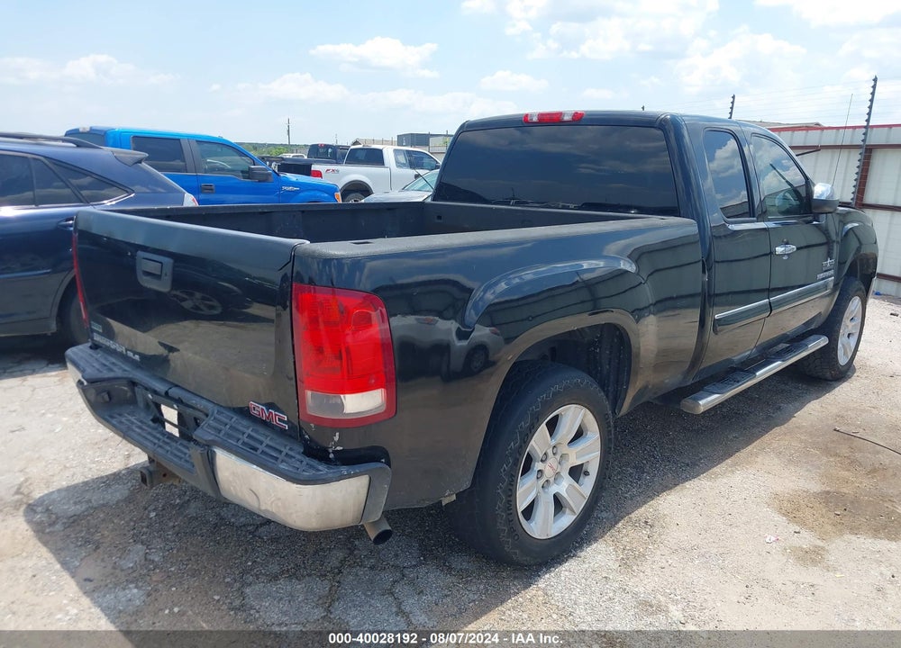 2011 GMC SIERRA 1500 SLE VIN: 1GTR1VE08BZ109329
