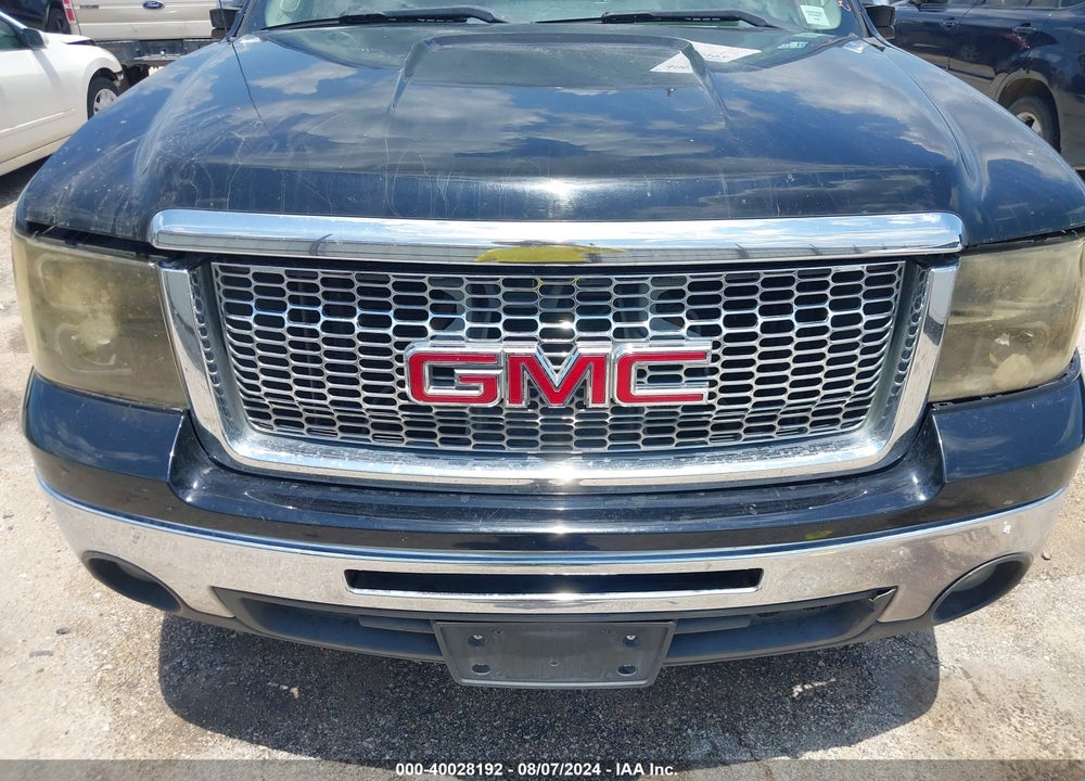 2011 GMC SIERRA 1500 SLE VIN: 1GTR1VE08BZ109329
