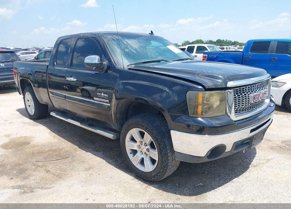 2011 GMC SIERRA 1500 SLE VIN: 1GTR1VE08BZ109329