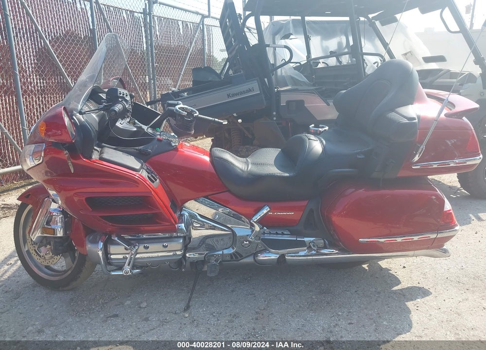 2008 HONDA GL1800 VIN: 1HFSC47F38A707350