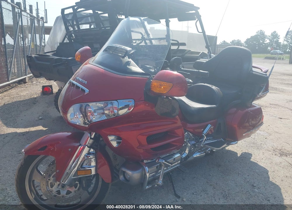 2008 HONDA GL1800 VIN: 1HFSC47F38A707350