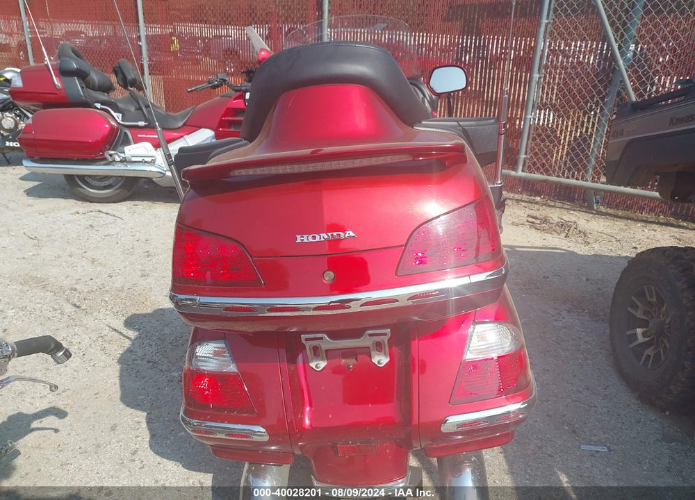 2008 HONDA GL1800 VIN: 1HFSC47F38A707350