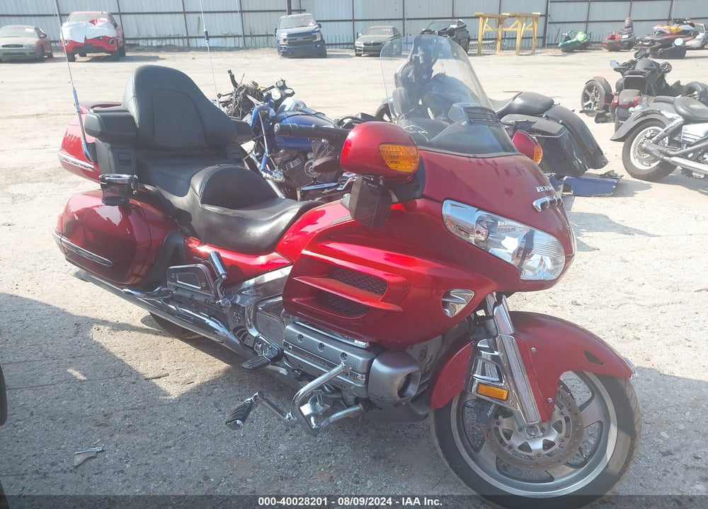2008 HONDA GL1800 VIN: 1HFSC47F38A707350