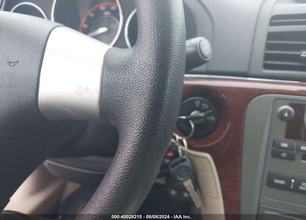 2008 SATURN AURA XE VIN: 1G8ZS57B98F297147