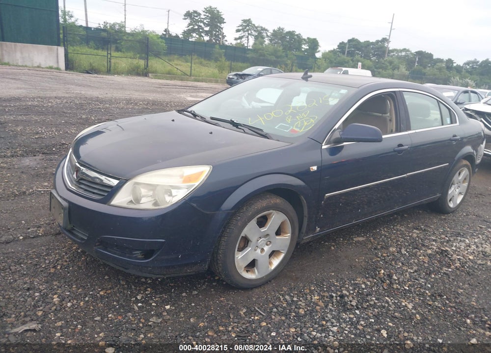 2008 SATURN AURA XE VIN: 1G8ZS57B98F297147