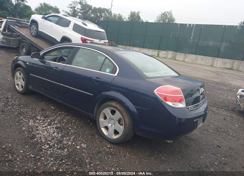 2008 SATURN AURA XE VIN: 1G8ZS57B98F297147