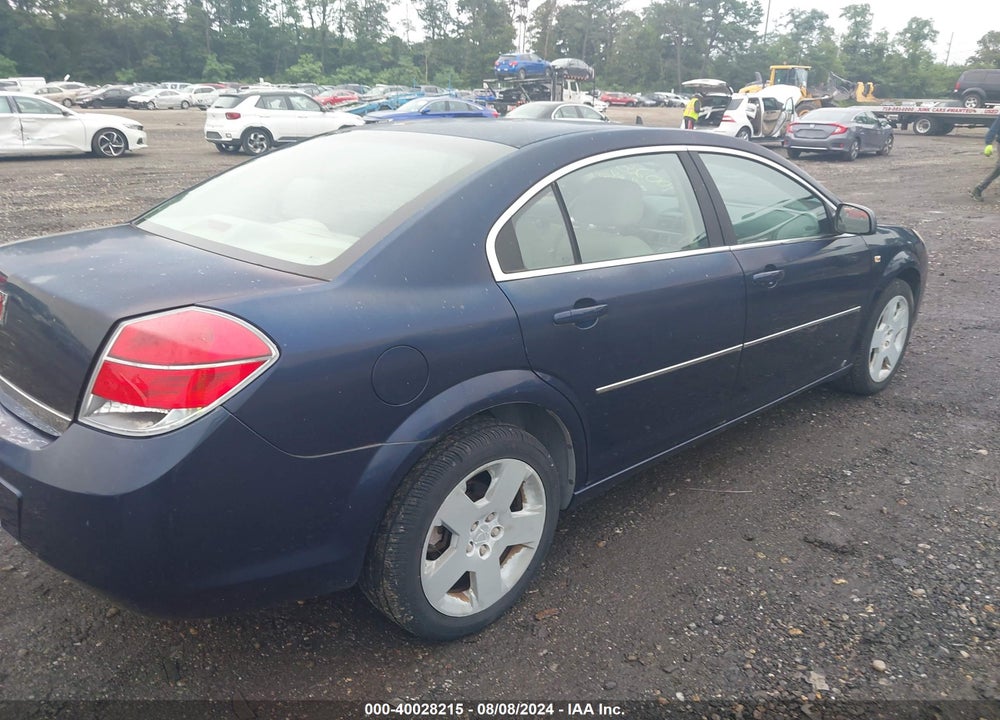 2008 SATURN AURA XE VIN: 1G8ZS57B98F297147