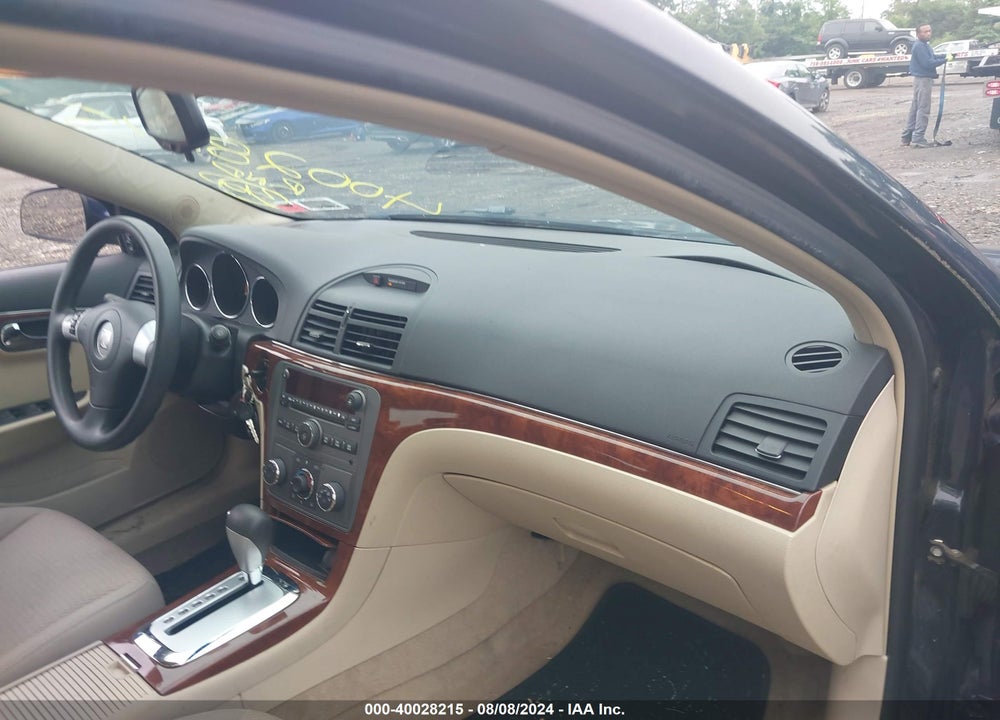 2008 SATURN AURA XE VIN: 1G8ZS57B98F297147