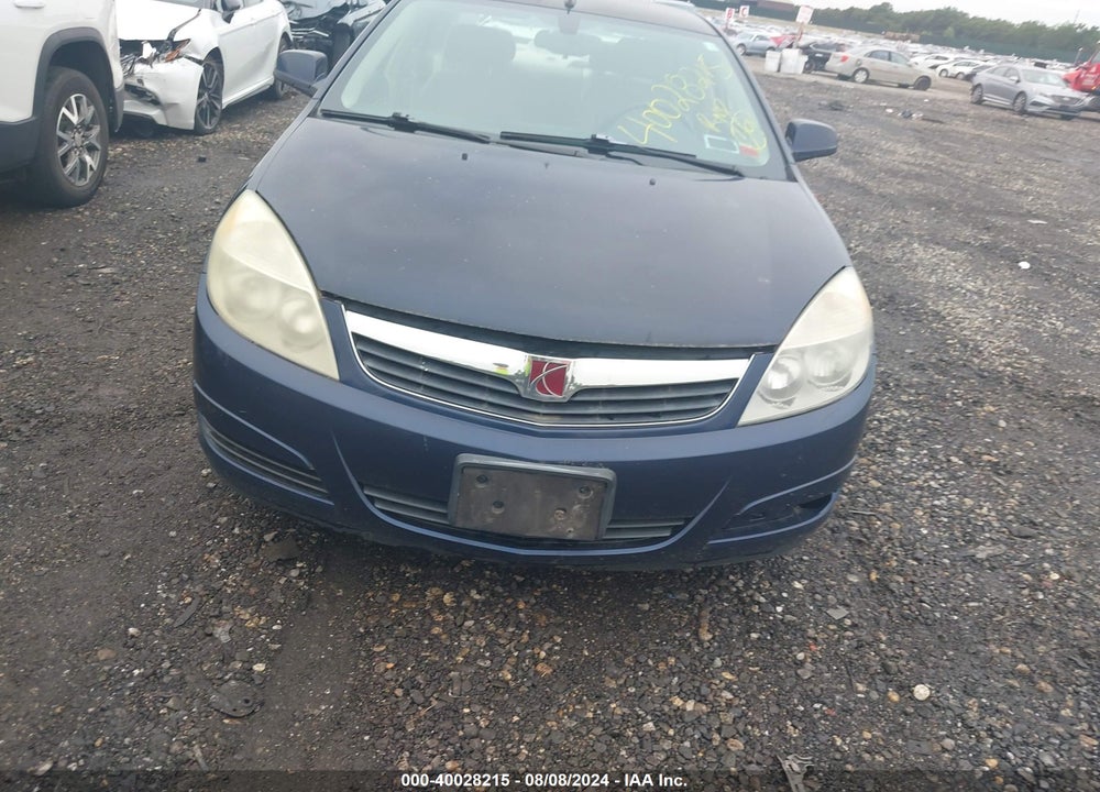 2008 SATURN AURA XE VIN: 1G8ZS57B98F297147