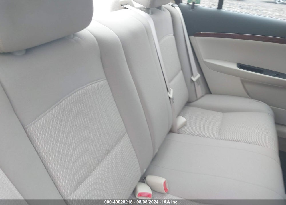 2008 SATURN AURA XE VIN: 1G8ZS57B98F297147