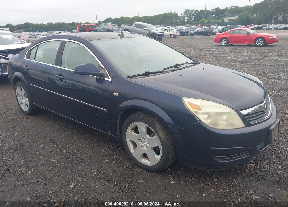 2008 SATURN AURA XE VIN: 1G8ZS57B98F297147
