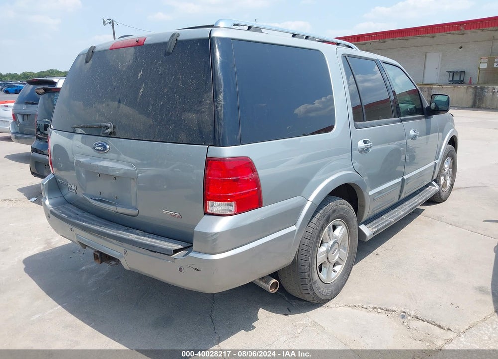 2006 FORD EXPEDITION LIMITED VIN: 1FMFU19506LA49687
