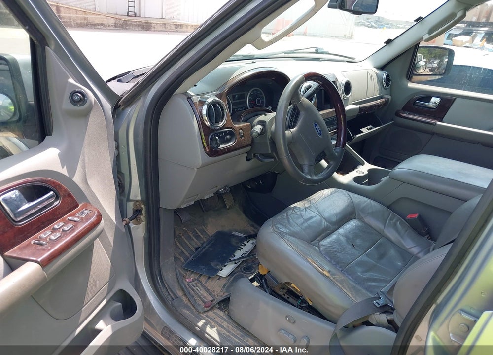 2006 FORD EXPEDITION LIMITED VIN: 1FMFU19506LA49687