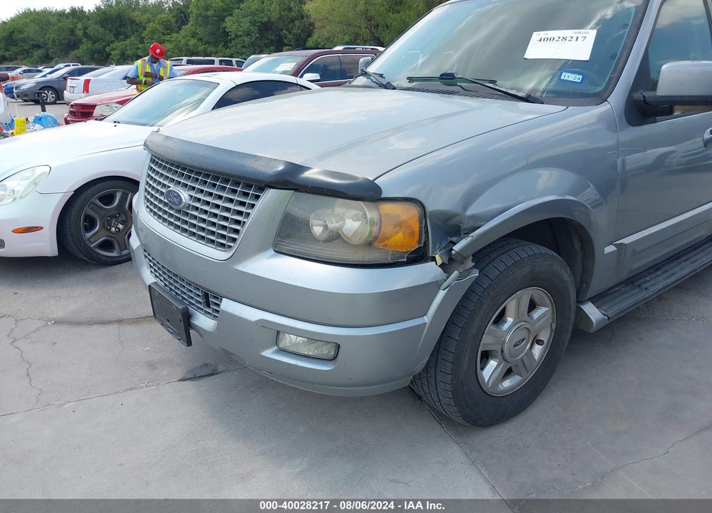 2006 FORD EXPEDITION LIMITED VIN: 1FMFU19506LA49687