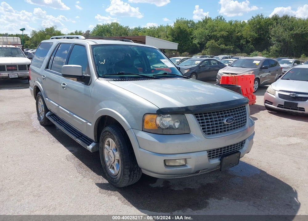 2006 FORD EXPEDITION LIMITED VIN: 1FMFU19506LA49687