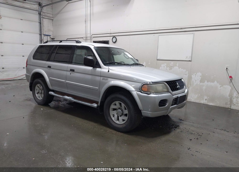 2003 MITSUBISHI MONTERO SPORT XLS VIN: JA4LS31R83J037201