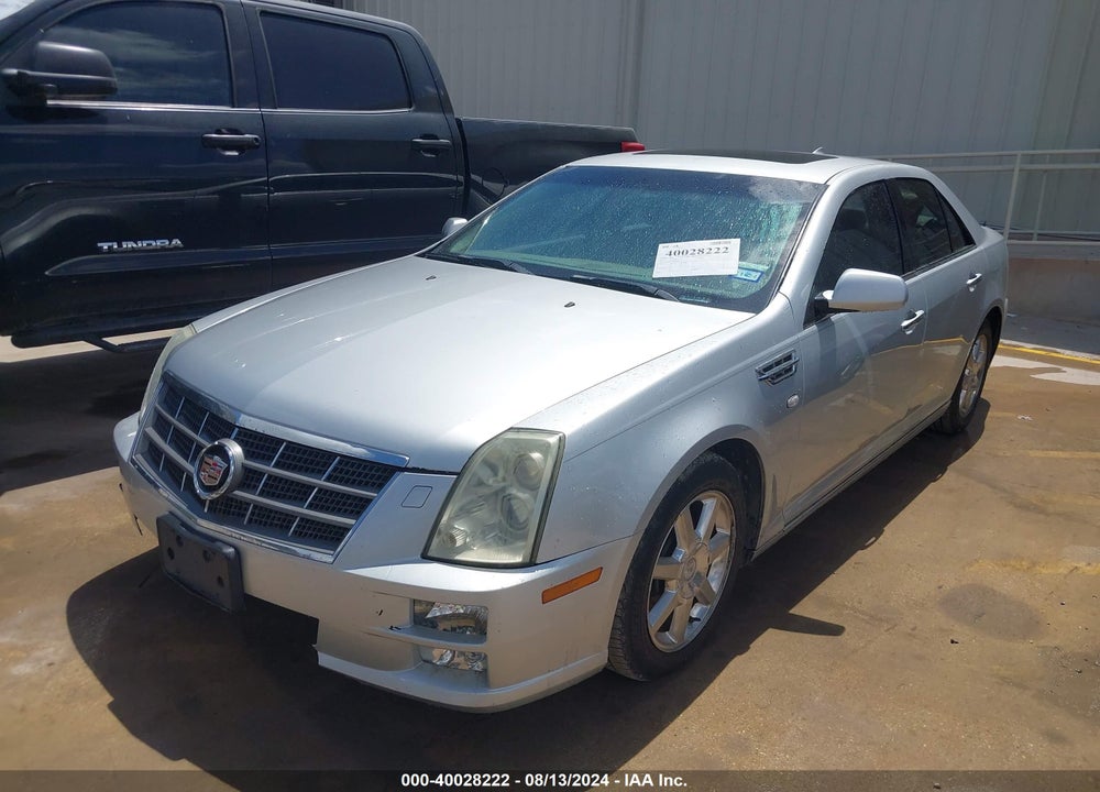 2011 CADILLAC STS LUXURY VIN: 1G6DW6ED5B0158550