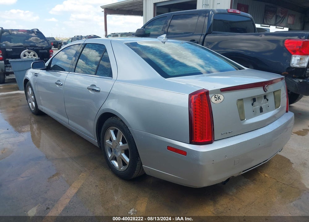 2011 CADILLAC STS LUXURY VIN: 1G6DW6ED5B0158550