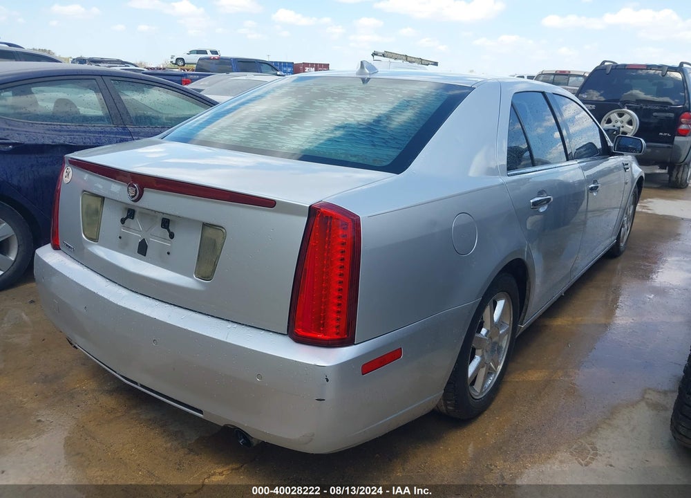2011 CADILLAC STS LUXURY VIN: 1G6DW6ED5B0158550