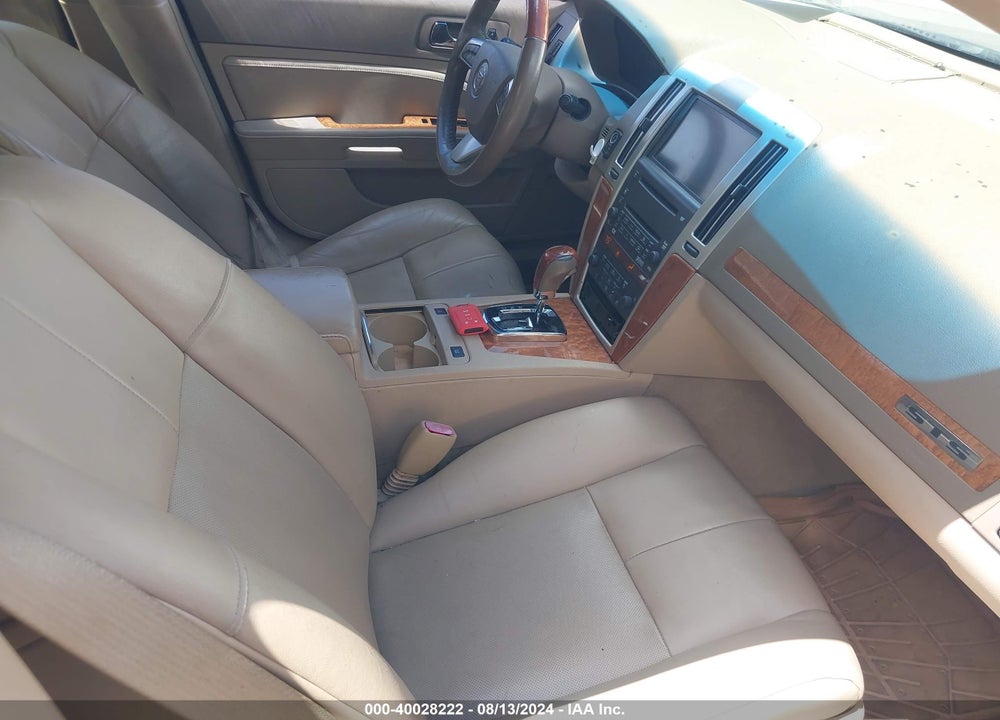 2011 CADILLAC STS LUXURY VIN: 1G6DW6ED5B0158550