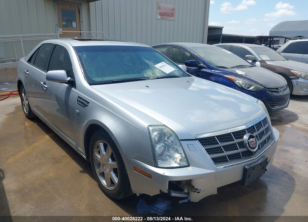 2011 CADILLAC STS LUXURY VIN: 1G6DW6ED5B0158550