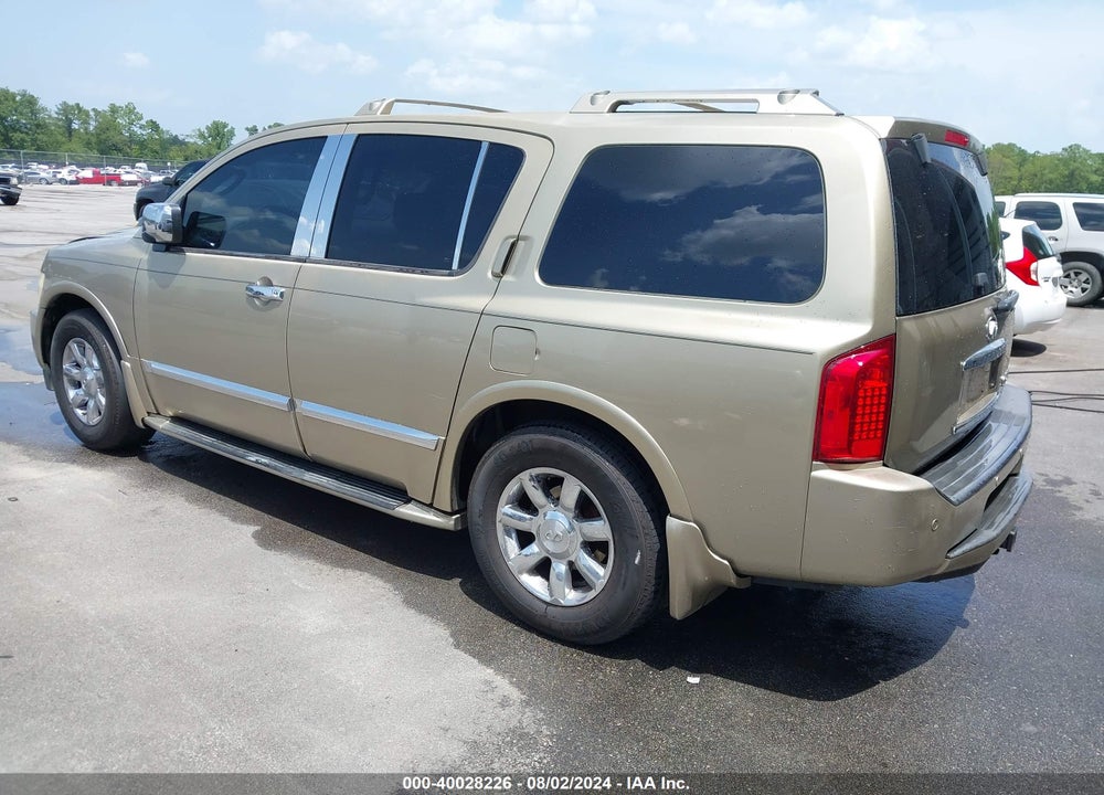 2005 INFINITI QX56 VIN: 5N3AA08A05N806528