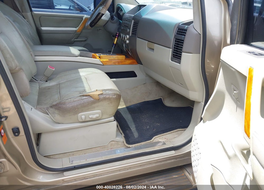 2005 INFINITI QX56 VIN: 5N3AA08A05N806528