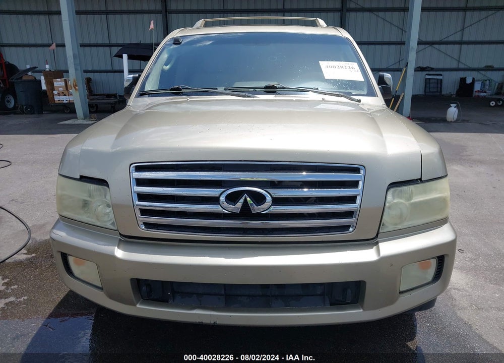 2005 INFINITI QX56 VIN: 5N3AA08A05N806528