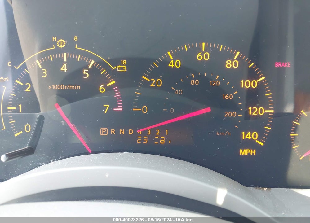 2005 INFINITI QX56 VIN: 5N3AA08A05N806528