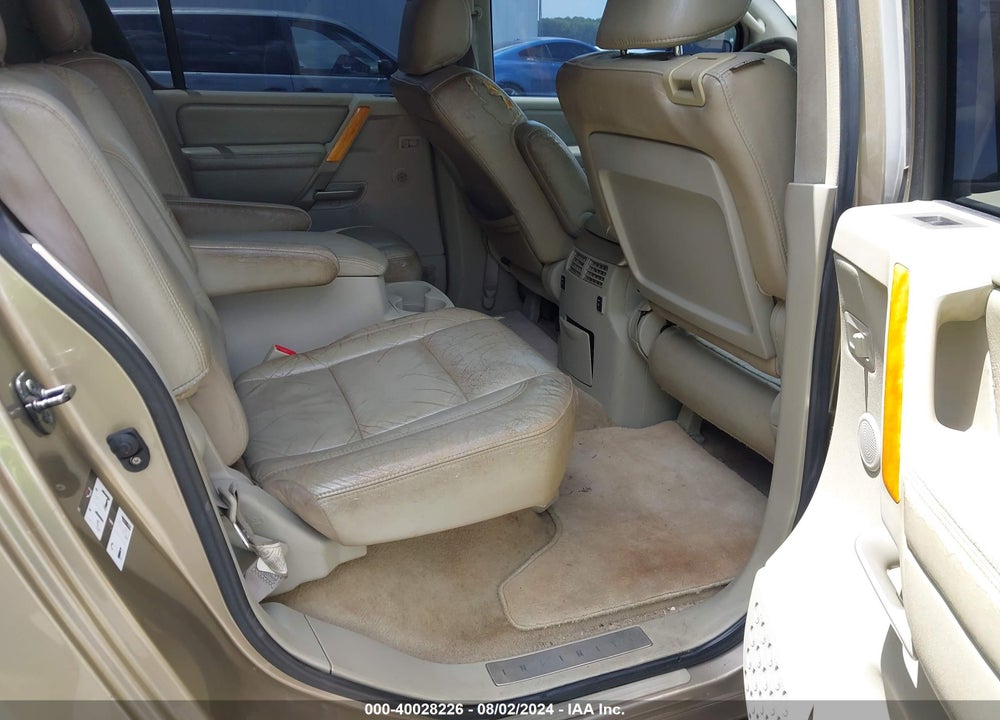 2005 INFINITI QX56 VIN: 5N3AA08A05N806528