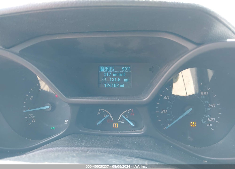 2014 FORD TRANSIT CONNECT XL VIN: NM0LS7E75E1166714
