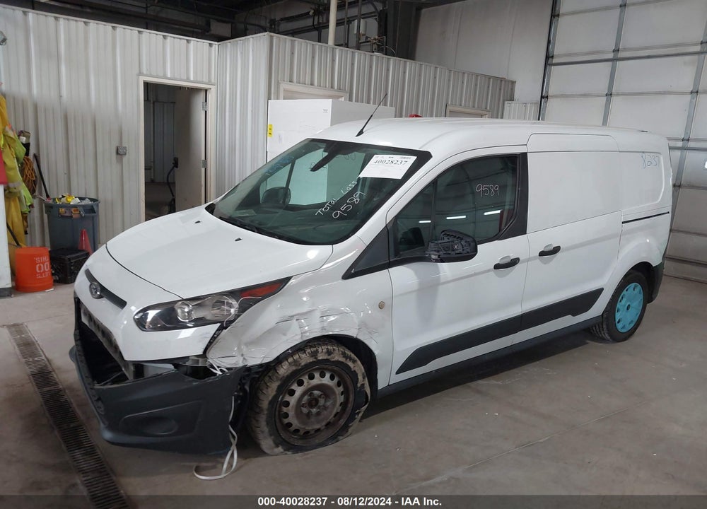 2014 FORD TRANSIT CONNECT XL VIN: NM0LS7E75E1166714