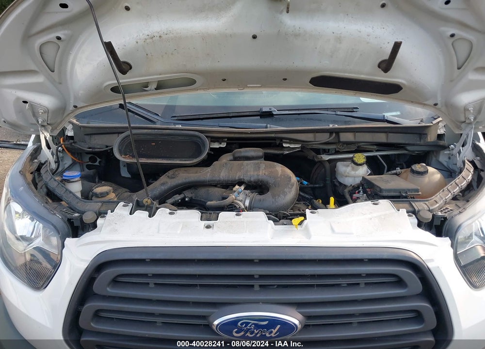 2018 FORD TRANSIT-250 CAB VIN: 1FDYR5ZM6JKA92681