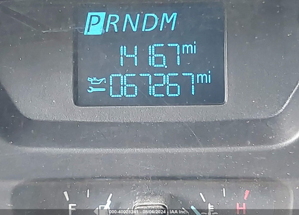 2018 FORD TRANSIT-250 CAB VIN: 1FDYR5ZM6JKA92681