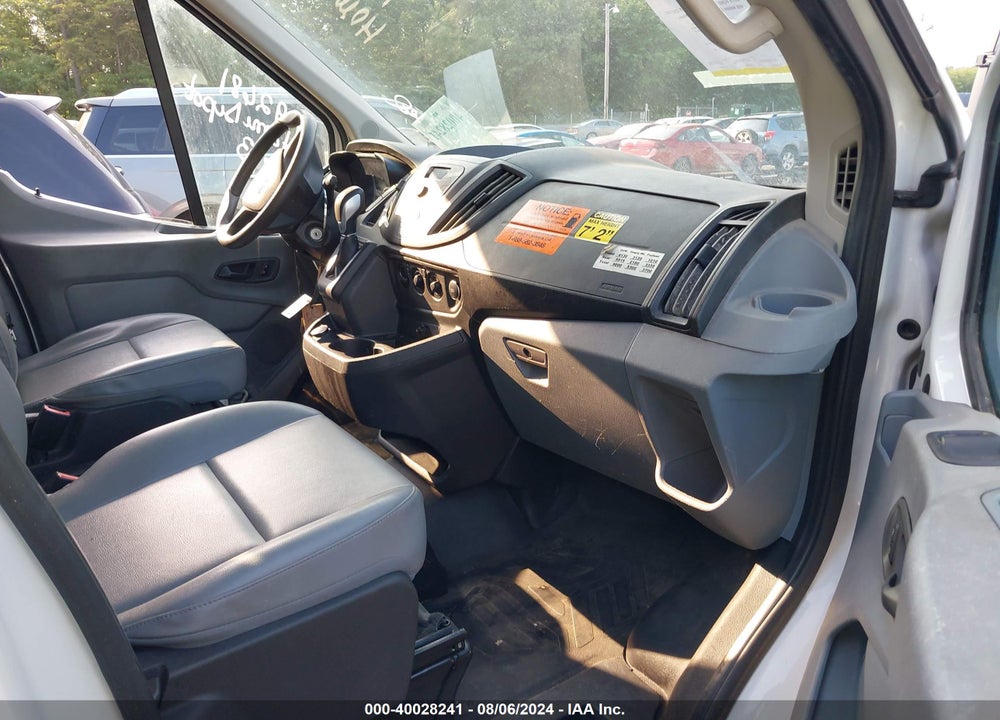 2018 FORD TRANSIT-250 CAB VIN: 1FDYR5ZM6JKA92681