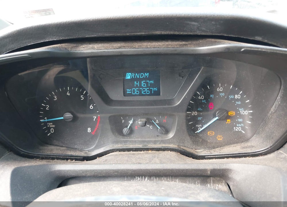 2018 FORD TRANSIT-250 CAB VIN: 1FDYR5ZM6JKA92681