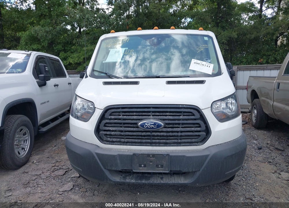 2018 FORD TRANSIT-250 CAB VIN: 1FDYR5ZM6JKA92681