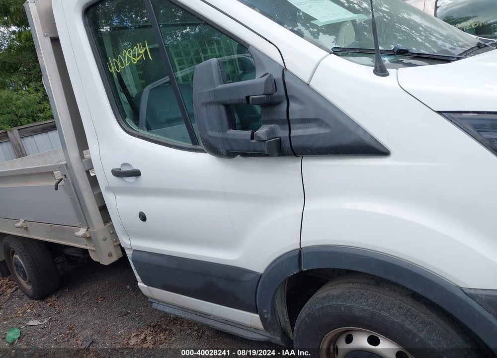 2018 FORD TRANSIT-250 CAB VIN: 1FDYR5ZM6JKA92681