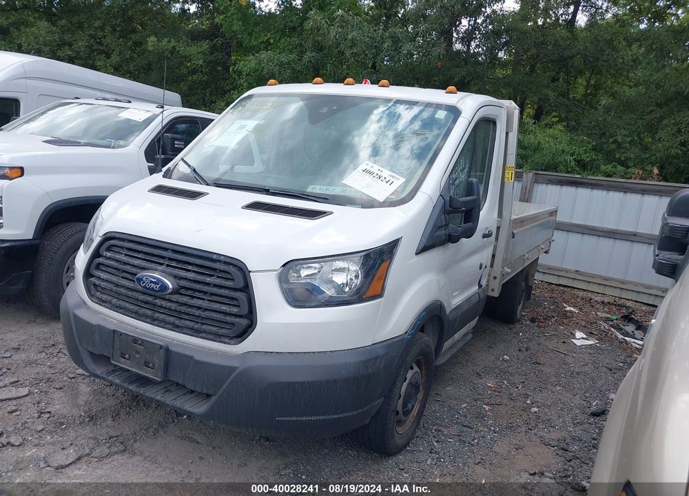 2018 FORD TRANSIT-250 CAB VIN: 1FDYR5ZM6JKA92681