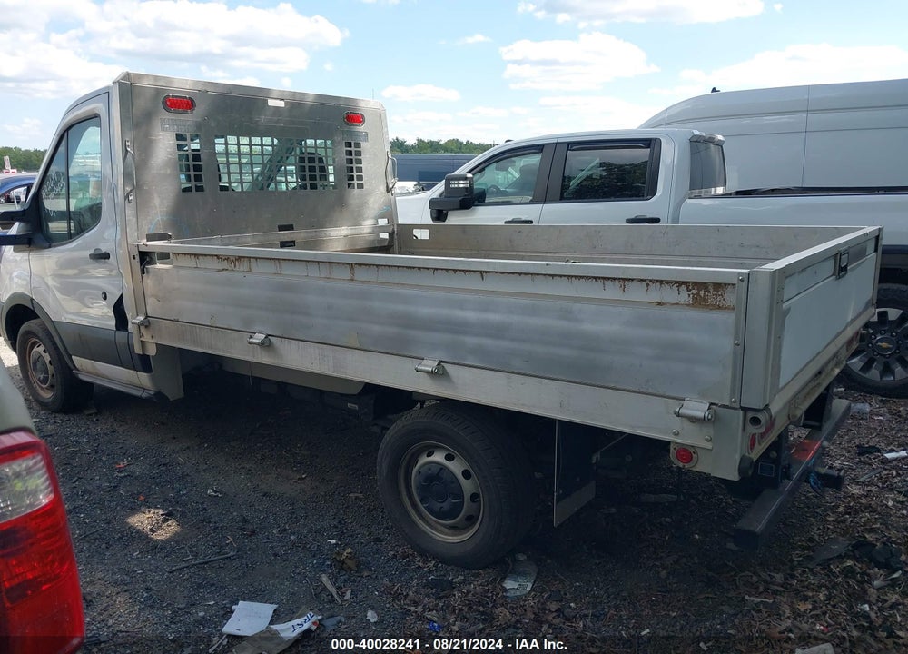 2018 FORD TRANSIT-250 CAB VIN: 1FDYR5ZM6JKA92681