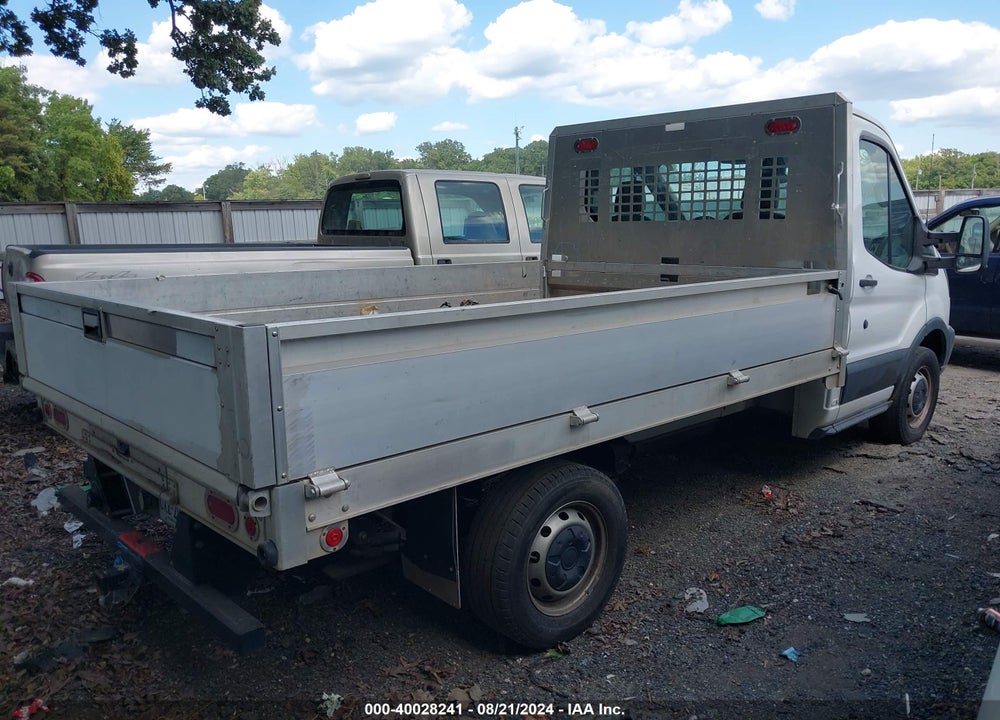 2018 FORD TRANSIT-250 CAB VIN: 1FDYR5ZM6JKA92681